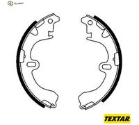 Brake shoes 91043200 TEXTAR for TOYOTA CELICA Coupe CELICA Convertible COROLLA