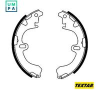 Brake shoes 91043200 TEXTAR for TOYOTA CELICA Coupe CELICA Convertible COROLLA