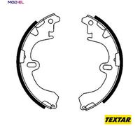 Brake shoes 91043200 TEXTAR for TOYOTA CELICA Coupe CELICA Convertible COROLLA