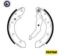 TEXTAR 91044000 Brake Shoe Set
