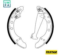 Brake shoes 91044700 TEXTAR for SEAT AUDI VW SKODA
