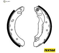TEXTAR 91046100 Brake Shoe Set