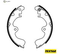 TEXTAR 91046900 Brake Shoe Set