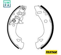 TEXTAR 91048400 Brake Shoe Set