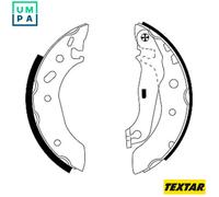 TEXTAR 91048800 Brake Shoe Set