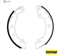 Textar 91049500 Brake Shoe Set