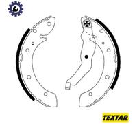 TEXTAR 91050000 Brake Shoe Set Rear for Megane Scenic Laguna