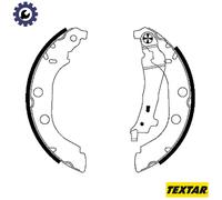 BRAKE SHOE SET 91052600 FOR PEUGEOT LFY /L6A /LFZ /LFX 1.8L D8B /DHW 1.9L 4cyl