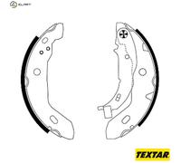 BRAKE SHOE SET 91053000 FOR MERCEDES-BENZ M 166.940 1.4L OM668.942/940 1.7L 4cyl