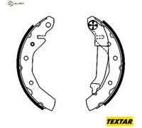Textar Brake Shoe Set 91054000