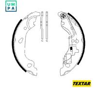 TEXTAR 91054400 Brake Shoe Set