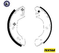 TEXTAR 91054500 Brake Shoe Set