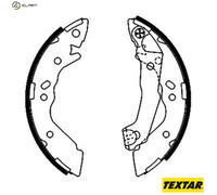 TEXTAR 91056800 Brake Shoe Set