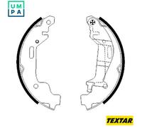 TEXTAR 91058000 Brake Shoe Set