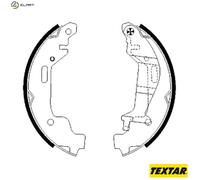 TEXTAR 91058000 Brake Shoe Set