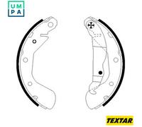 TEXTAR 91058200 Brake Shoe Set Rear for Corsa Corsavan Tigra