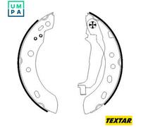 Brake shoes 91058300 TEXTAR for NISSAN MICRA II