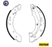 BRAKE SHOE SET 91059800 FOR PEUGEOT CITROEN KFU /KFV 1.4L 8HZ /8HX 1.4L 4cyl C2