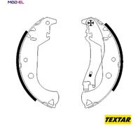 Brake shoes 91059900 TEXTAR for FIAT CADILLAC