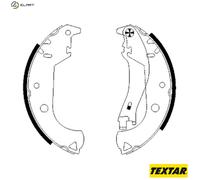 Brake shoes 91059900 TEXTAR for FIAT CADILLAC
