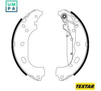 TEXTAR 91060101 Brake Shoe Set