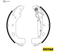 TEXTAR 91060101 Brake Shoe Set
