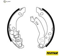 TEXTAR 91061000 Brake Shoe Set