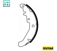 TEXTAR 91061500 Brake Shoe Set
