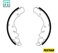 TEXTAR 91064200 Brake Shoe Set