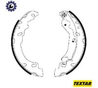 BRAKE SHOE SET 91064600 FOR FIAT 500/C PANDA/Hatchback/Van/CLASSIC FORD 0.9L KA