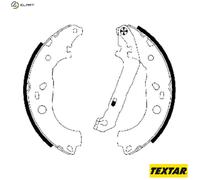 Textar Brake Shoe Set 91064900