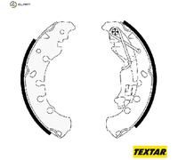 TEXTAR 91065300 Brake Shoe Set