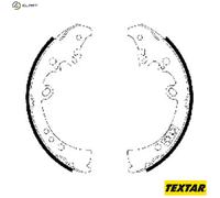 TEXTAR 91066300 Brake Shoe Set
