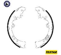 TEXTAR 91066300 Brake Shoe Set