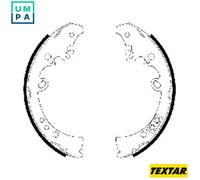 TEXTAR 91066300 Brake Shoe Set