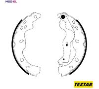 TEXTAR 91067500 Brake Shoe Set Rear for SX4 Sedici