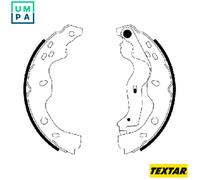 TEXTAR 91067500 Brake Shoe Set Rear for SX4 Sedici