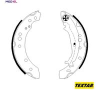 Textar 91068800 Rear Brake Shoe Set Fits Baic Bjev Haima Mitsubishi Smart Colt E