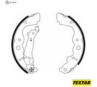 Textar Brake Shoe Set 91069300
