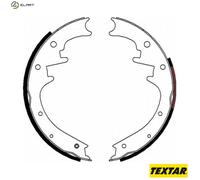 TEXTAR 91069700 Brake Shoe Set