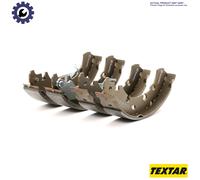 TEXTAR 91078400 Brake Shoe Set