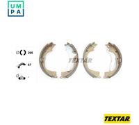 TEXTAR 91078700 Brake Shoe Set