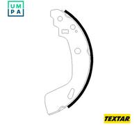 TEXTAR 91082200 Brake Shoe Set Rear for Suzuki Swift