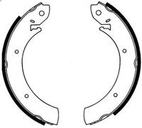 Brake shoe set ABE C00502ABE for FORD P 100 I 1.6 1982-1987