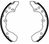 Brake shoe set ABE C03027ABE for MAZDA 323 II Saloon (BD) 1.3 1981-1985