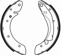 New Brake Shoe Set for CITROËN PEUGEOT PROTON RENAULT:405 I,405 ,RANCH MPV