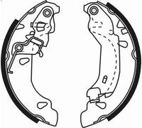 ABE C0F024ABE Brake Shoe Set