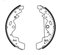 ABE C0I002ABE Brake Shoe Set