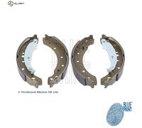 Brake Shoes Set fits MG MG3 1.3 1.5 2011 on Blue Print 10040701 Quality New