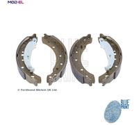 Brake Shoes Set fits MG MG3 1.3 1.5 2011 on Blue Print 10040701 Quality New